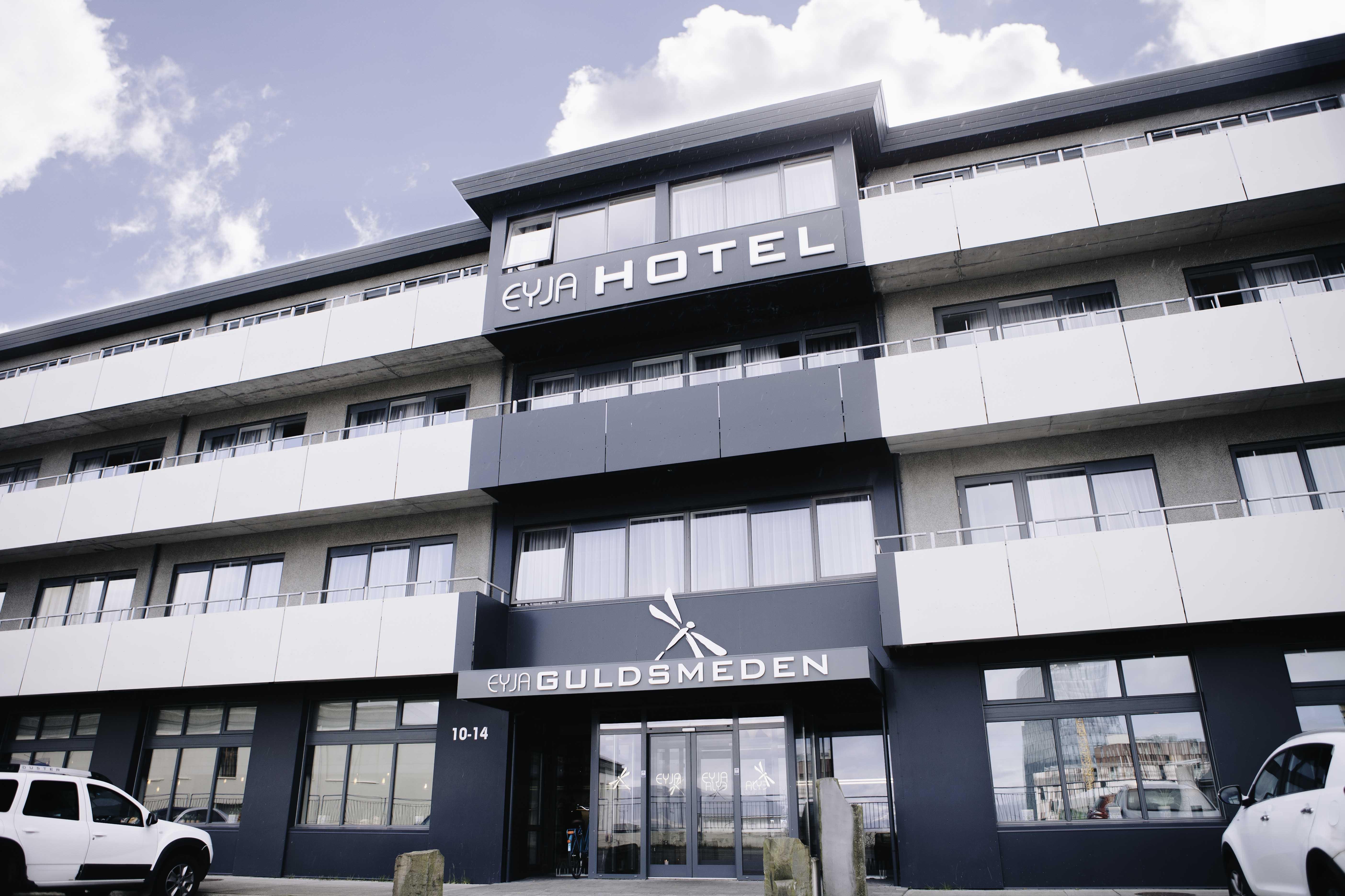 Eyja Guldsmeden Hotel Reykjavík Dış mekan fotoğraf