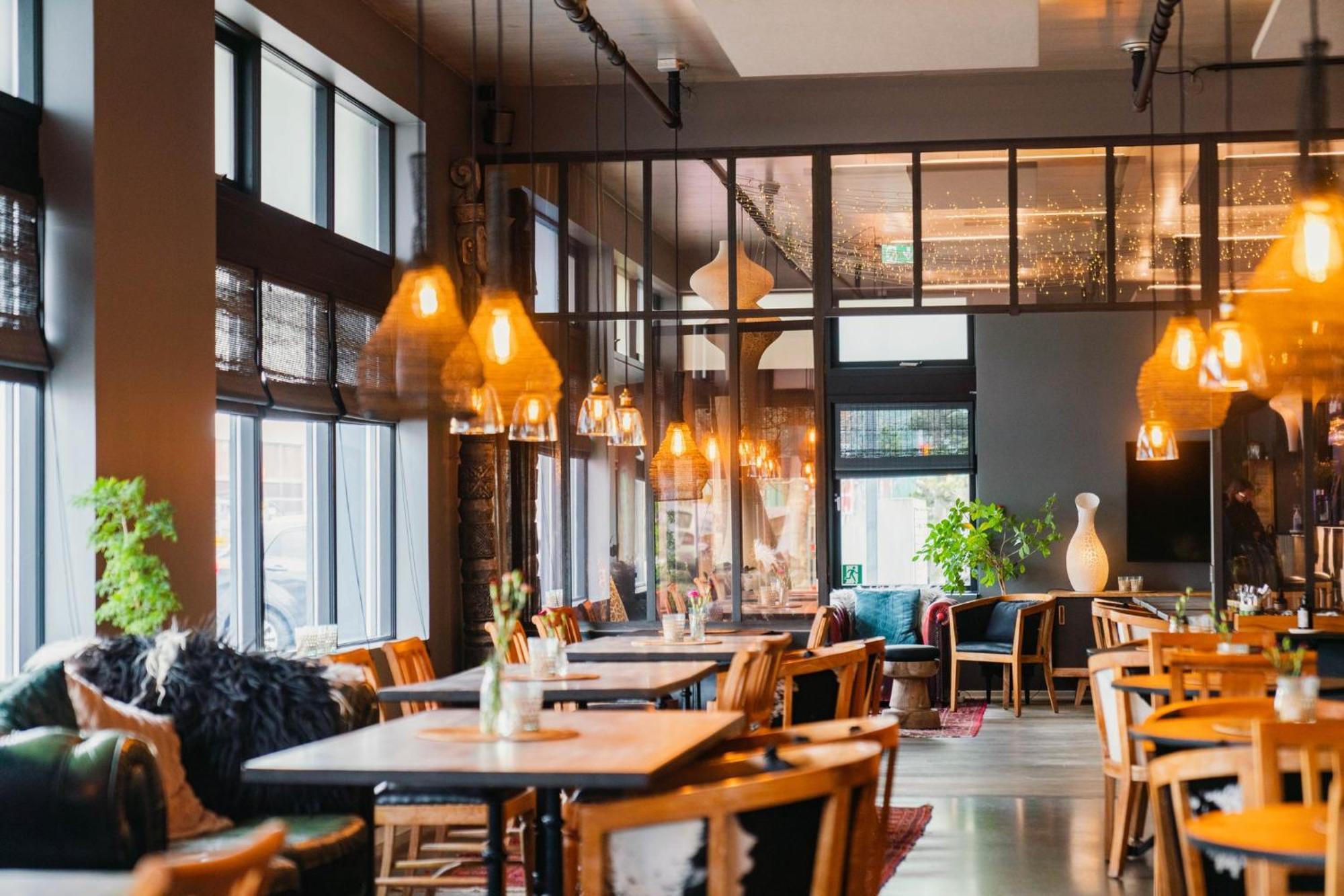 Eyja Guldsmeden Hotel Reykjavík Dış mekan fotoğraf