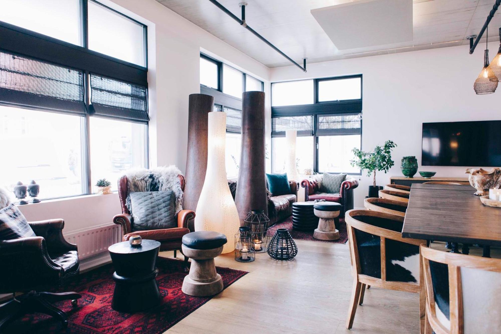 Eyja Guldsmeden Hotel Reykjavík Dış mekan fotoğraf